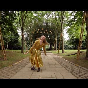 LIQUID GOLD IS THE AIR - ROSWITHA CHESHER