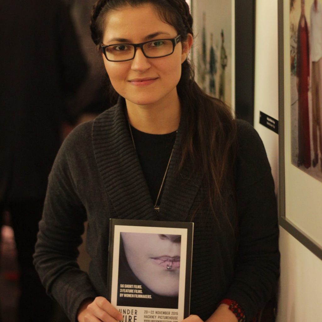 Maryam Tafakory, Best Soubd Designer Nominee, Featured On The Cover Of The Programme