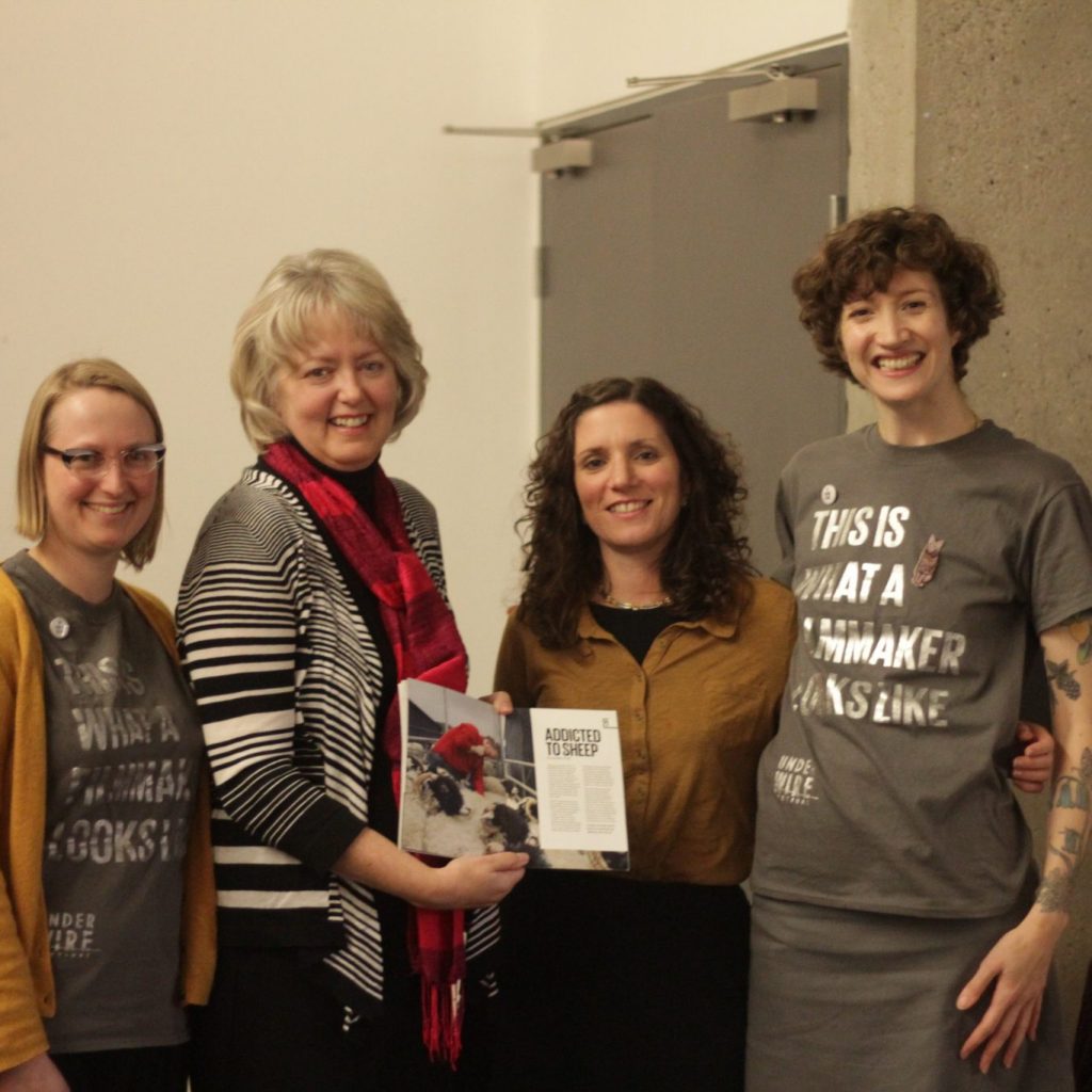 Addicted To Sheep: Jan Cawood And Magali Pettier Centre