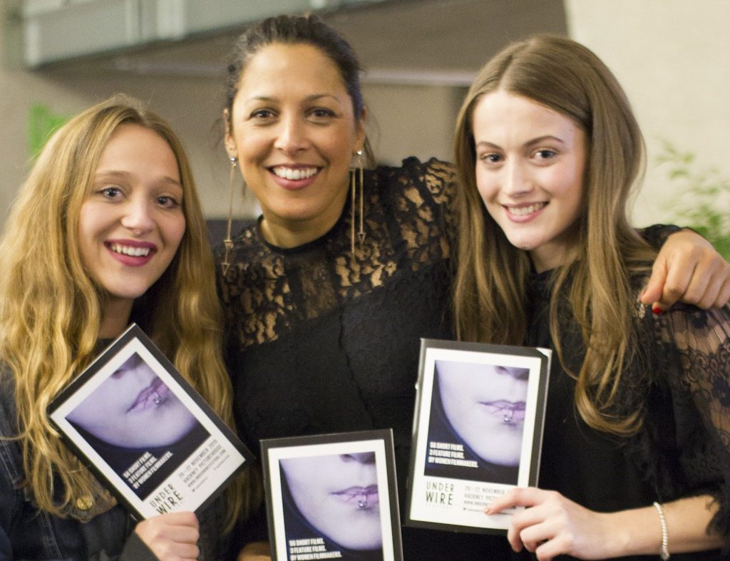 The Violators: Brogan Ellis, Helen Walsh, Lauren McQueen