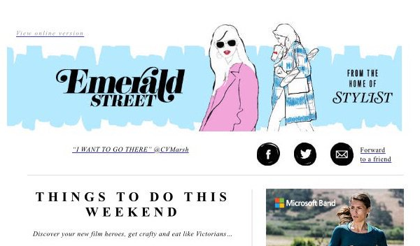 Things To Do This Weekend, Emerald Street, 19 November 2015 Things To Do This Weekend, Emerald Street, 19 November 2015