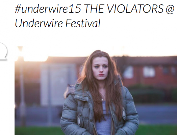 Underwire Festival, Girls on Film, 20 November 2015 Underwire Festival, Girls on Film, 20 November 2015