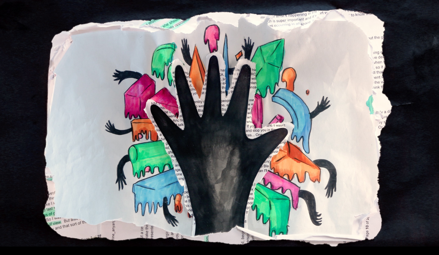 I Don’t Protest, I Just Dance in my Shadow1